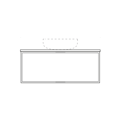 Marquis Chifley Wall Hung Vanity with Symphony Top & Basin - 750mm - Chifley 2