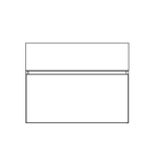 Timberline Kingsley Wall Hung Vanity with SilkSurface Top & Basin 750mm - KINV750CBXUW