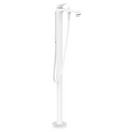 Hansgrohe Vivenis Single Lever Floorstanding Bath Mixer - Matte White - 75445709