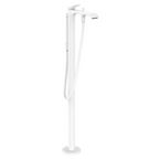 Hansgrohe Vivenis Single Lever Floorstanding Bath Mixer - Matte White - 75445709