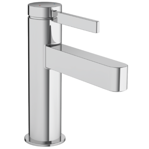 Hansgrohe Finoris 100 Single Lever Basin Mixer - Chrome