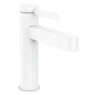 Hansgrohe Finoris 110 Single Lever Basin Mixer - Matte White - 76020703