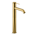 Kohler Components Super Tall Single Lever Basin Mixer - Brushed Brass - 77960T-4AND-2MB