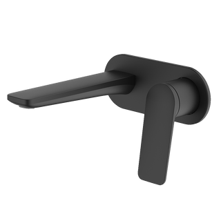 Gareth Ashton VELA WALLSET WITH 165MM WALL SPOUT – Black