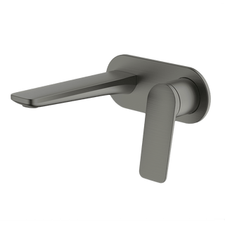 Gareth Ashton VELA WALLSET WITH 165MM WALL SPOUT – Gun Metal