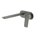 Gareth Ashton VELA WALLSET WITH 220MM WALL SPOUT – Gun Metal
