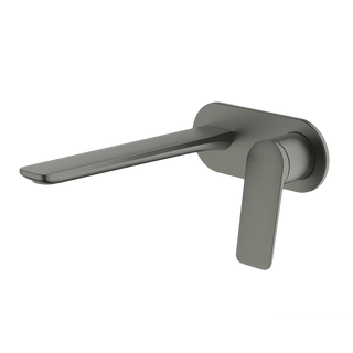 Gareth Ashton VELA WALLSET WITH 220MM WALL SPOUT – Gun Metal