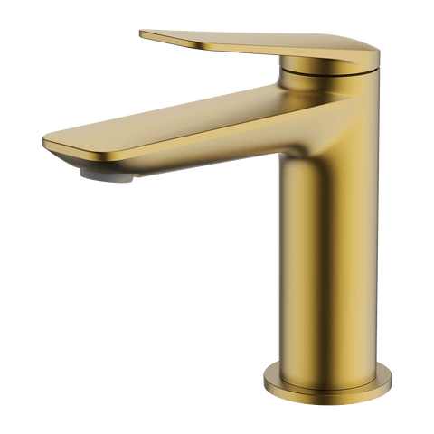 Gareth Ashton Vela Basin Mixer – Brushed Brass