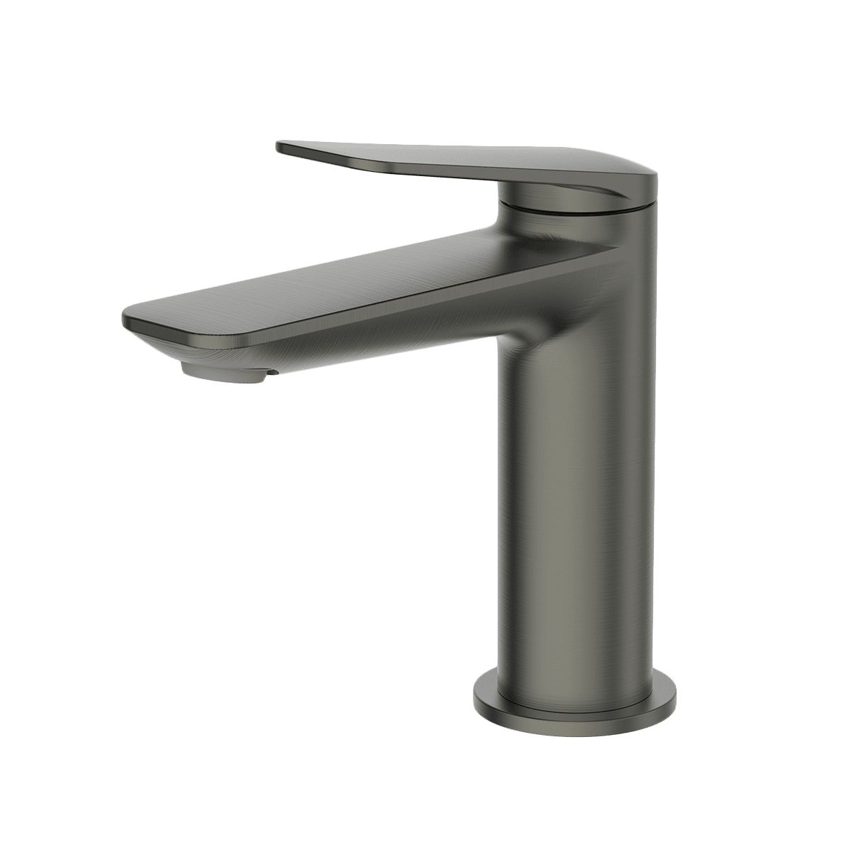 Gareth Ashton Vela Basin Mixer – Gun Metal