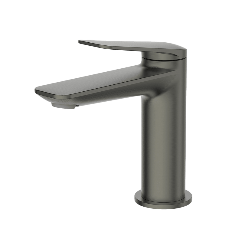 Gareth Ashton Vela Basin Mixer – Gun Metal