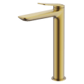 Gareth Ashton Vela High Basin Mixer – Brushed Brass