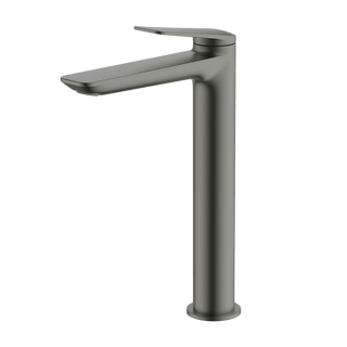 Gareth Ashton Vela High Basin Mixer – Gun Metal