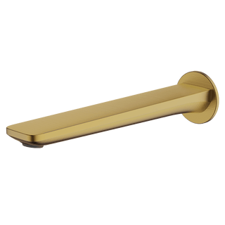 Gareth Ashton Vela Spout 220mm – Brushed Brass