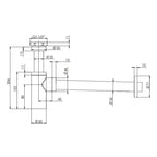 Phoenix 40MM BOTTLE TRAP Specification