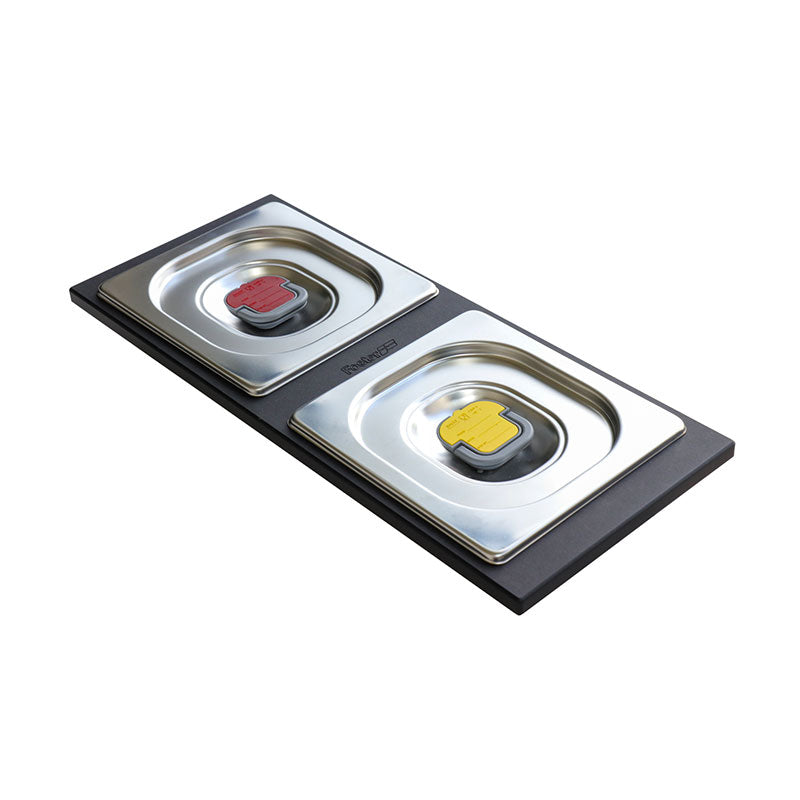Foster Milano Kit of 2 Stainless Steel Trays