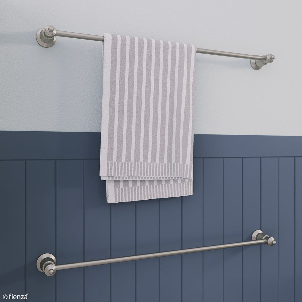 Fienza Lillian Towel Rail - Brushed Nickel - 81001BN