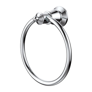 Fienza Lillian Towel Ring Chrome - 81002