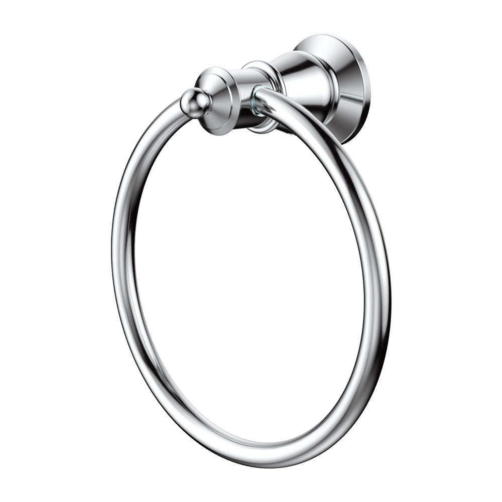 Fienza Lillian Towel Ring Chrome - 81002