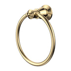 Fienza Lillian Towel Ring Urban Brass - 81002UB