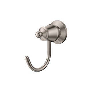 Fienza Lillian Robe Hook - Brushed Nickel - 81004BN