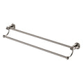 Fienza Lillian Double Towel Rail - Brushed Nickel - 81008BN