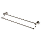 Fienza Lillian Double Towel Rail - Brushed Nickel - 81008BN