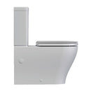 Caroma Luna Plus WFCC 4S Back Entry SC Suite - White - Side View