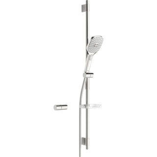 Hansa ActiveJet Trio 120/720 Square Shower Rail Set