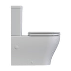 Caroma Luna Plus Cleanflush WFCC 4S Bottom Inlet SC Suite - Side View