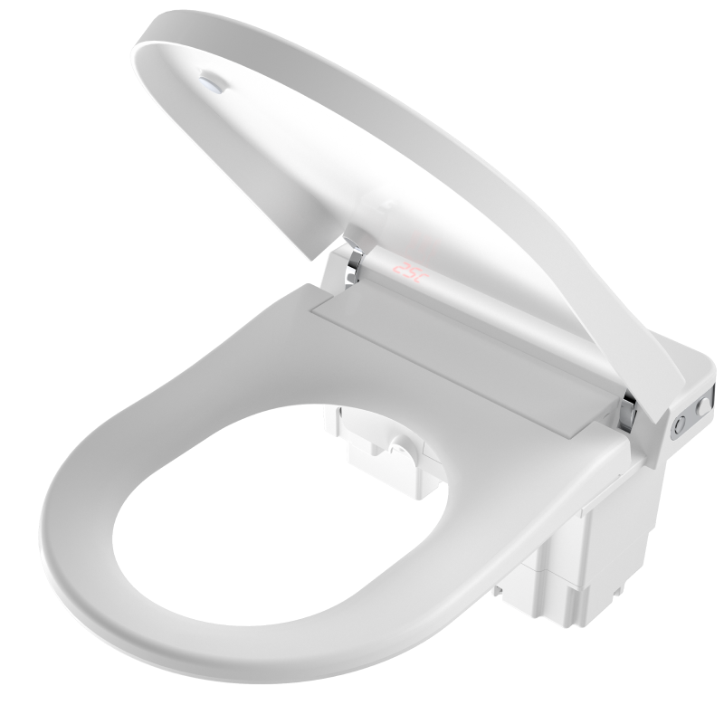 Caroma Urbane II Bidet Cleanflush Easy Height Close Couple Back Entry Suite - 848711W