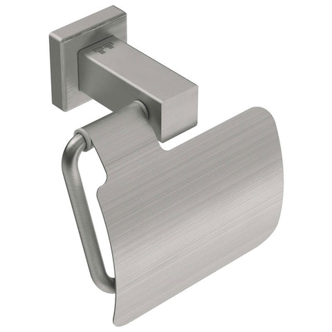 Bathroom Butler 8500 Series Wall Hung Paper Holder w- Flap - Brushed Stainless Steel