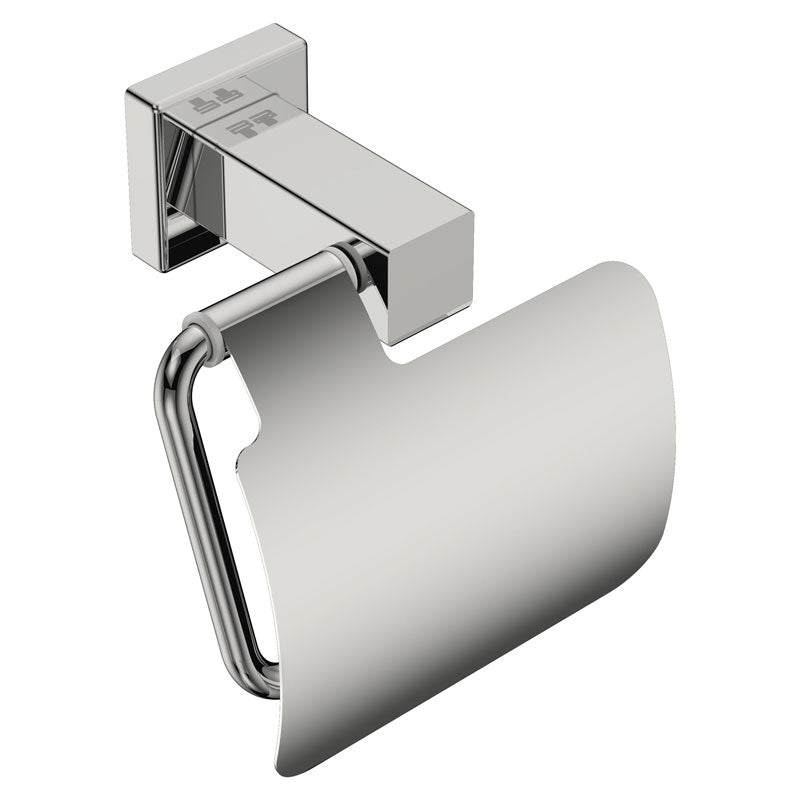 Bathroom Butler 8500 Series Wall Hung Paper Holder w/ Flap
