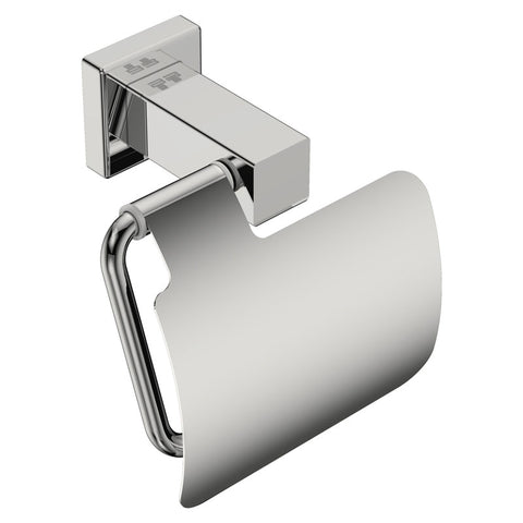 Bathroom Butler 8500 Series Wall Hung Paper Holder w- Flap - Polished Stainless Steel