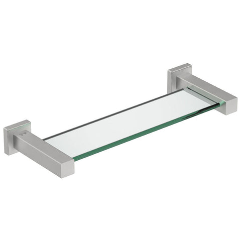 Bathroom Butler 8500 Series Glass Shelf - 300mm - Brushed Stainless Steel