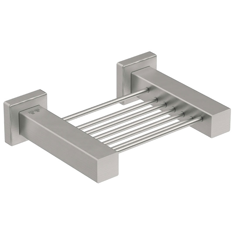 Bathroom Butler 8500 Series Wall Hung Soap Rack - Brushed Stainless Steel - BAAC8530BRSH