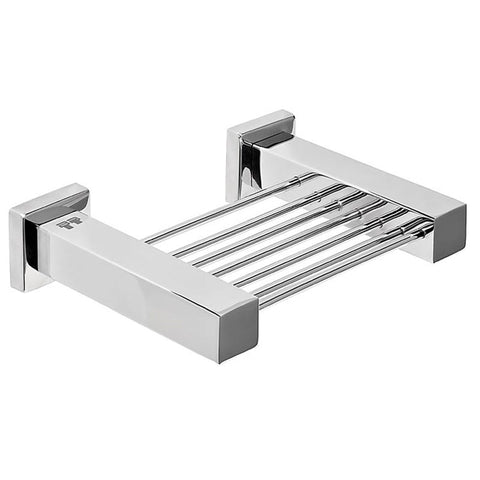 Bathroom Butler 8500 Series Wall Hung Soap Rack - Polished Stainless Steel