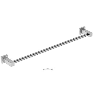 Bathroom Butler 8500 Series Wall Hung Towel Rail 650mm