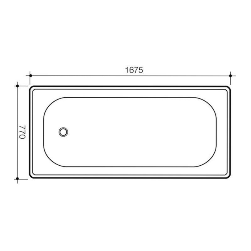 Caroma Stirling Bath