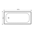 Caroma Stirling Bath