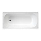 Caroma Stirling 1525mm Built In Bath No Overflow - Gloss White - 857510W