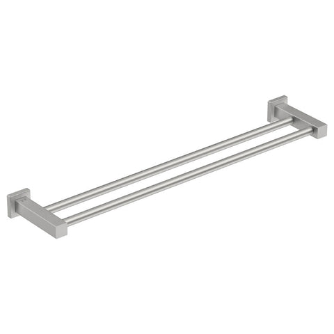 Bathroom Butler 8500 Series Wall Hung Double Towel Rail - 650mm - Brushed Stainless Steel