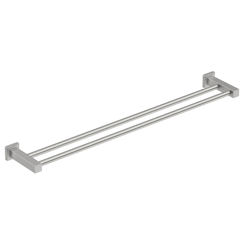 Bathroom Butler 8500 Series Wall Hung Double Towel Rail - 800mm