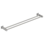 Bathroom Butler 8500 Series Wall Hung Double Towel Rail - 800mm