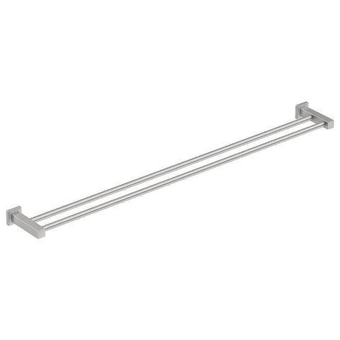 Bathroom Butler 8500 Series Wall Hung Double Towel Rail - 1100mm - Brushed Stainless Steel