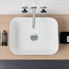 Caroma Artisan Above Counter Basin - Rectangle 490mm