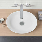 Caroma Artisan Above Counter Basin - Oval 510mm Lifestyle