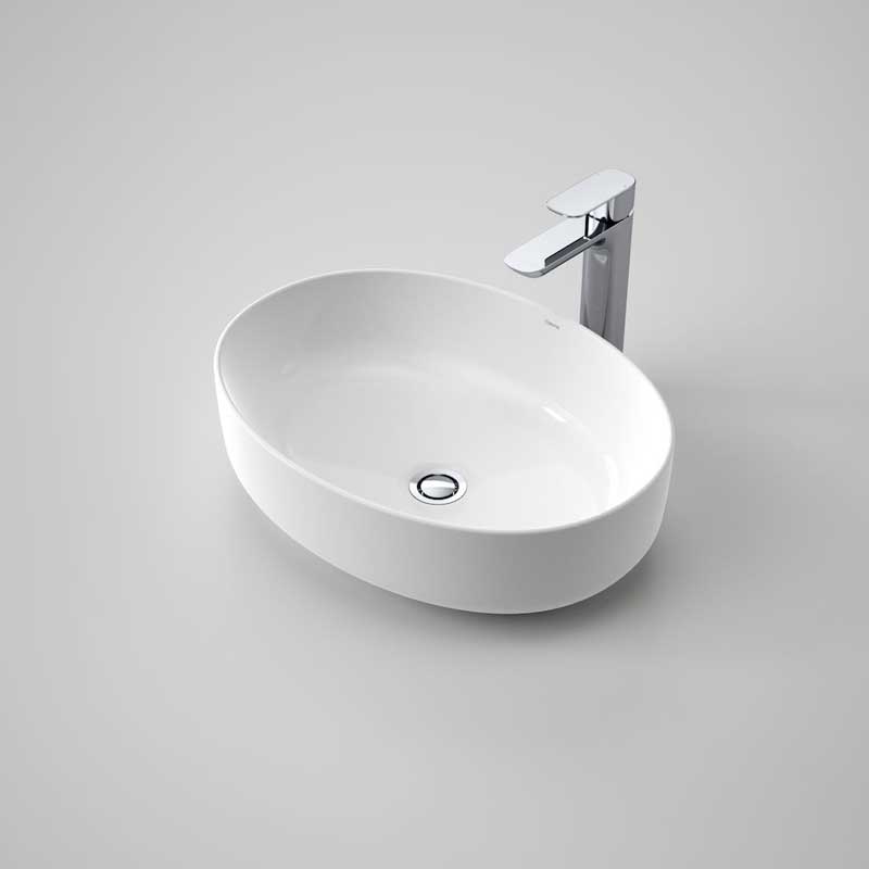 Caroma Artisan Above Counter Basin - Oval 510mm