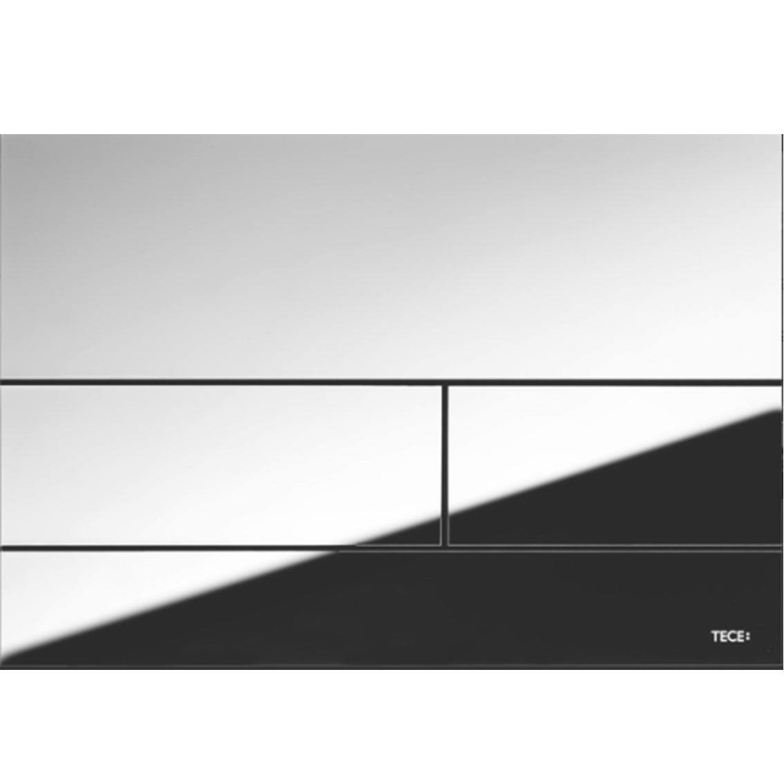 TECEsquare Flush Plate -  Metal Chrome - 9.240.831