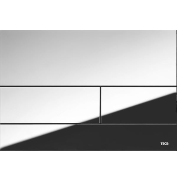 TECEsquare Flush Plate -  Metal Chrome