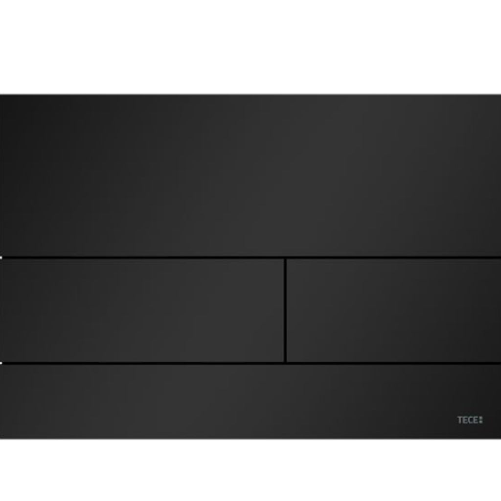 TECEsquare Flush Plate - Metal Matte Black - 9.240.833